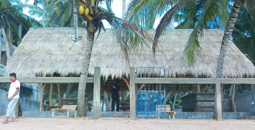 Karadiya Beach Resort 탕갈레 외부 사진